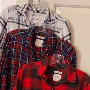 american eagle cardigan bundle